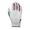 Louisville Slugger Adult Genuine 2.0 Batting Gloves - USA, Large