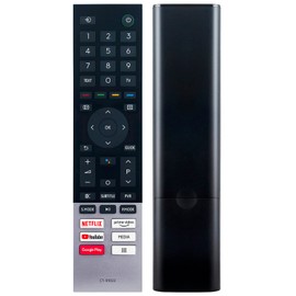 Allimity CT-95022 Replacement Voice Remote Control fit for Toshiba 4K UHD Smart Android TV 43E350KP 50C350KP 50E350KP 55C350KP 55E350KP 65C350KP 65E350KP 75C350KP
