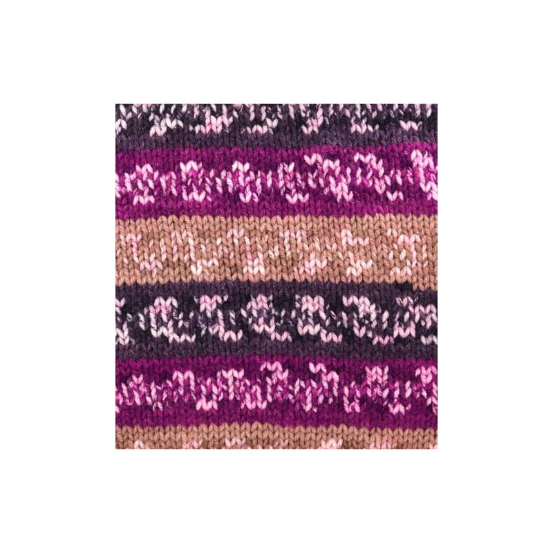 King Cole Nordic Chunky Knitting Yarn Self Patterning Fair Isle