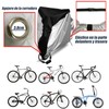 Funda de Bicicleta, Funda para Bicicleta Impermeable, Prueba de Polvo