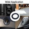 AUXBC 2Pcs 5 Inch Universal Fit ABS Car Stereo Speaker