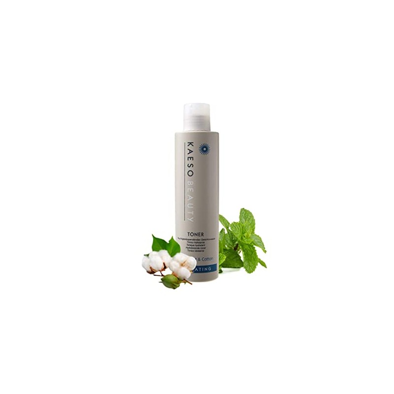Kaeso Beauty Hydrating Toner Balm Mint & Cotton 195ml