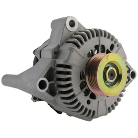 New 12 Volt Alternator Compatible with Ford & Mercury Sable Taurus V6 3.0L 1996-1999 Replaces F6DU-10300-BB GL-355 F6DU-10300-BD Al7538X F6DU-10300-BC F6DZ-10346-B 334-2266 A-273 1N3113 YF1U10300EA