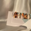 MunNail Gold Wave - Long Oval / MunNail 골드웨이브 -