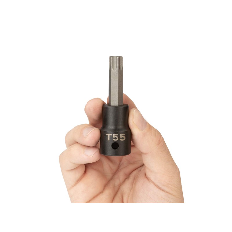 TEKTON 1/2 Inch Drive x T55 Torx Impact Bit Socket