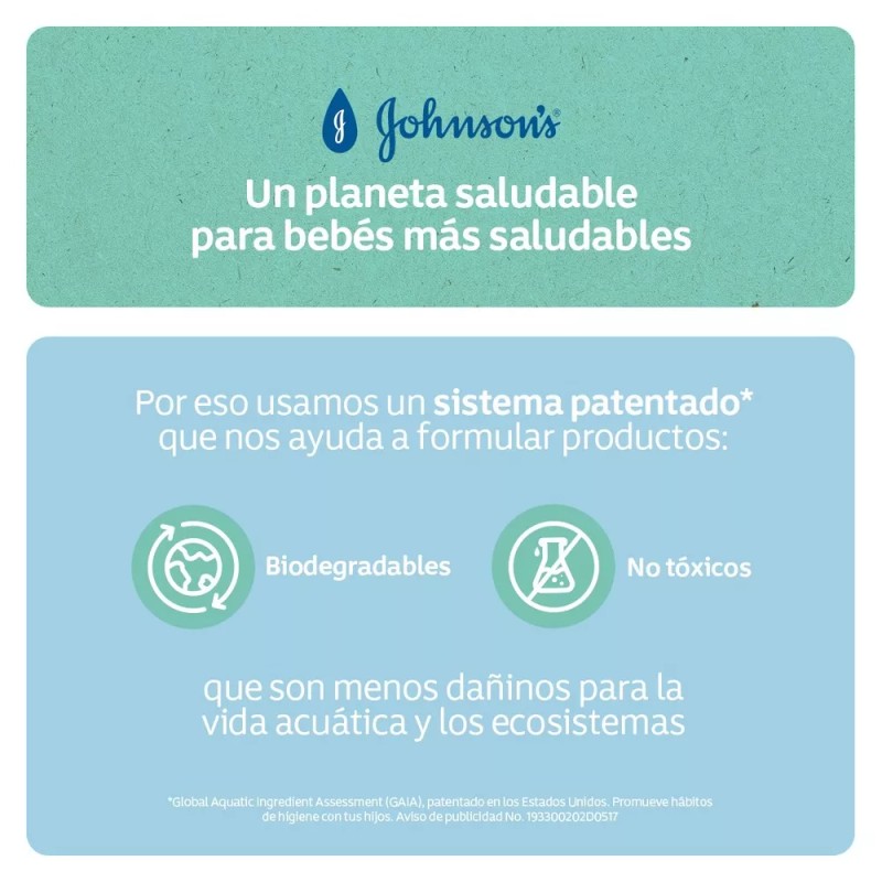 Johnson's Shampoo para bebé JOHNSON'S Original 100 ml