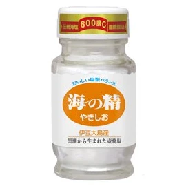 Umisei Yakishio Bottle, 2.1 oz (60 g)