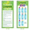 Crayola Shaped Neon Antibacterial Bandages for Kids, 100 CT -