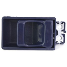 Garage-Pro Interior Door Handle SET Compatible with 1986-1994 Nissan D21, Fits 1995-1997 Nissan Pickup Front, Driver and Passenger Side Blue