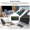 Card Slot Wireless Keyboard 78 Keys Dual Channel Sensitive Light