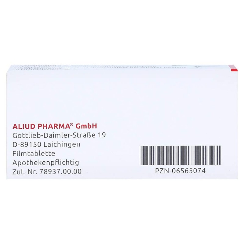 GINKGO AL 40 mg film-coated tablets, pack of 60