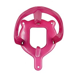 JA Horse Metal Horse Bridle Holders, Horse Bridle Holders, Saddle Chamber (2 Pieces, Pink)