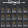11 In 1 Network Cable Tester with 60000 Digit Multimeter