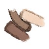 CoverGirl Kit de Cejas Easy Breezy Brow, Rich Brown, 4
