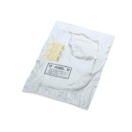 Medline Infant Body Bag with Metal Zipper, PVC, 100 lb. Limit, 18" x 28", Ideal for Safe and Respectful Transport, Pack of 1