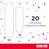Band-Aid Brand Adhesive Bandages for Minor Cuts & Scrapes, Wound