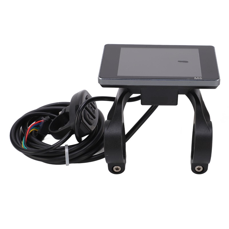 Electric Bicycle M6 LCD Display Meter 36V 48V Control Computer