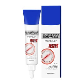 Scar Removing Cream,20g Transparent Soothing Soothing Restoration Remover - Scar Softening Gel - For Skin Care Night Morning Daily Body Burns Scars Spot