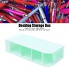 5Pcs Pens Storage Box Oblique Plane Stationery Organizer Pencil Cup