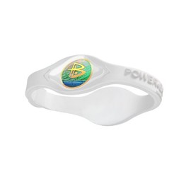 Power Balance-The Original Performance Wristband (White/White, Small)