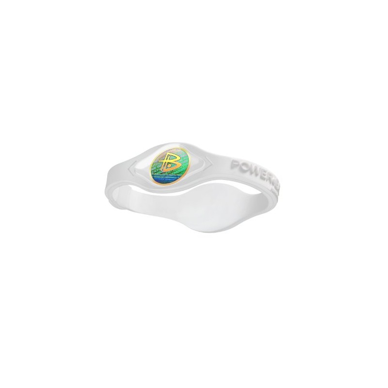 Power Balance-The Original Performance Wristband (White/White, Small)