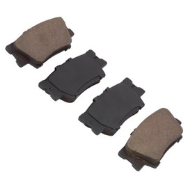 QB by QUALITY-BUILT Ceramic Rear Brake Pads (1000-1212C) Replacement for 2007-2024 Lexus/Pontiac/Toyota (Avalon/Camry/ES300h/ES350/Hilux/HS250h/Matrix/Vibe)