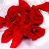 Ondder Hair Scrunchies Set - 15 Pcs Cute Bow Scrunchies,