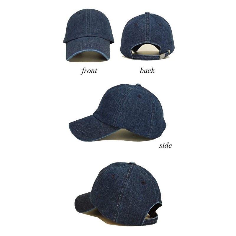Hanahana15 Cap, Denim, 99% UV Protection, Men's, Women's, Spring/Summer, Deep,