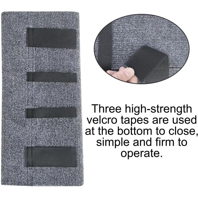 NEWFOM RV Step Covers 2 Pack, 18-23 Inch Wide RV