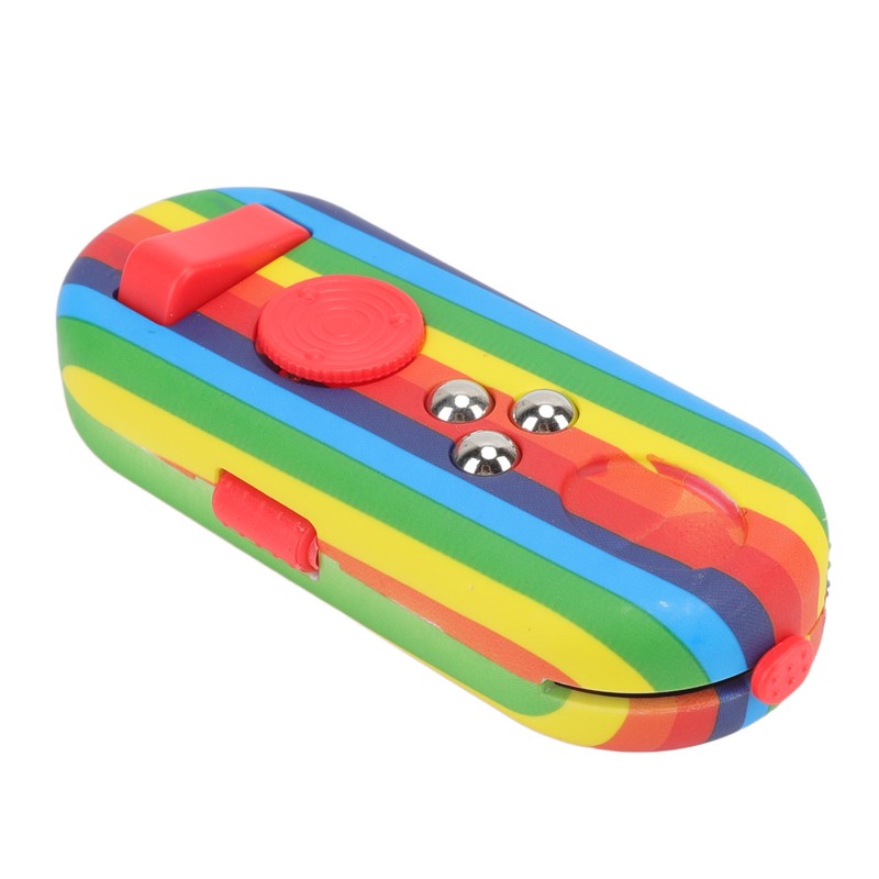 Fidget Toy Reduce Stress Relax Mood Portable Anxiety Sensory EDC