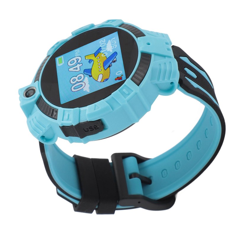 Kids Smartwatch 1.3in IP67 Waterproof Multifunctional HD Camera Kids Watch