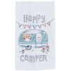 Happy Camper 3 Piece Kitchen Bundle, Towel with Salt and