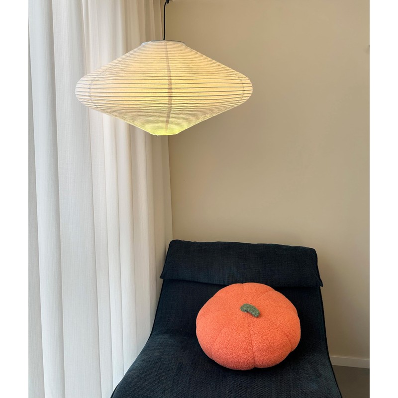 JjTavwi 19.69" Pendant Paper Lantern Lamps, (50cm) Rice Hanging Light