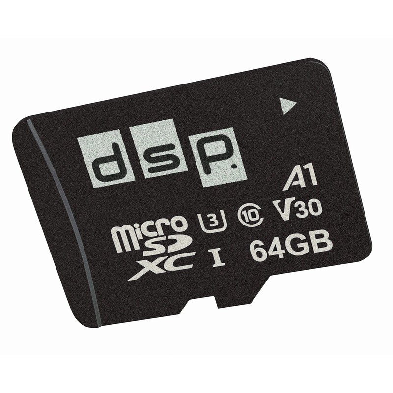 64 GB Memory Card for Wiko T60 (A1, V30, U3)