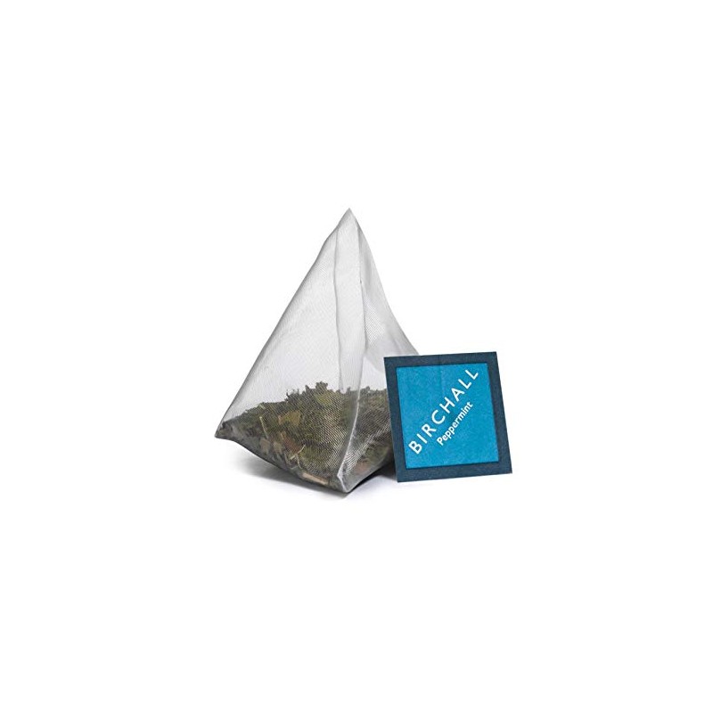 Birchall Tea Bags, Peppermint Tea Gift Set, Caffeine Free Tea