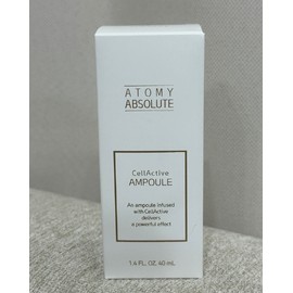 Atomy Absolute Cellactive Ampoule 40ml 3pcs / 애터미 앱솔루트 셀랙티브 앰플 40ml 3개