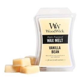 WoodWick Vanilla Bean Hourglass 3 oz Wax Melt