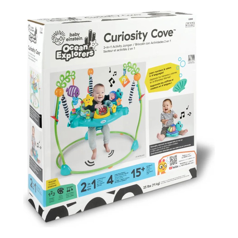 Baby Einstein 13094 Centro De Actividades 2 En 1 Ocean