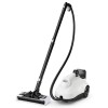 Costway 1800W Multi-Purpose Steam Cleaner with Trigger Lock Wheels &