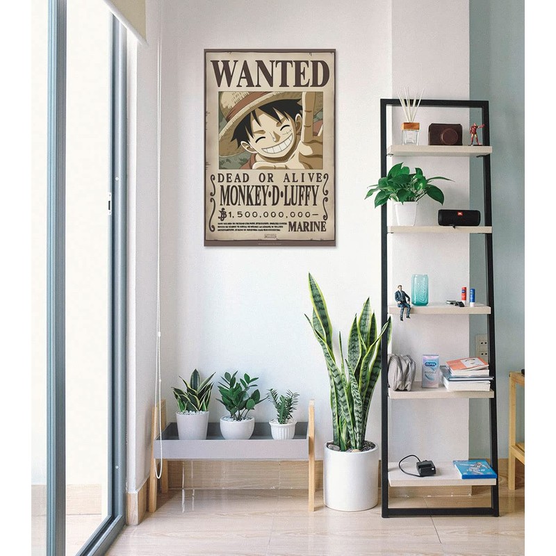 One Piece - TV Show Poster (Wanted: Monkey D. Luffy