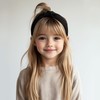 Brown Headbands for Women Girls Non Slip Floral Padded Hairbands
