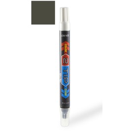 ColorRite 2Tip for Volvo S60 Automotive Touch-up Paint - Savile Grey Pearl Clearcoat 492 - Color-and-Clearcoat Package