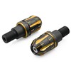 Daytona Premium Zone 42614 Motorcycle Bar End for Yamaha (M16)