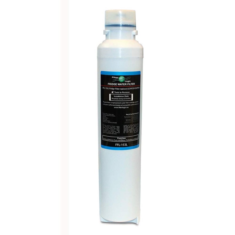 FilterLogic FFL-153L Fridge Water Filter Compatible with LG M7251242FR06 /