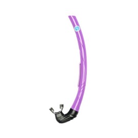 Splash Snorkel for Kids | Ages 5+ (Snorkel Tube Only) (Purple)