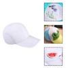 DIYEAH Pack of 10 DIY Baseball Caps with White Painting