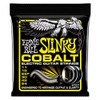 6 PACK Ernie Ball Cobalt Beefy Slinky Electric Guitar String