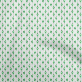 oneOone Rayon Sea Green Fabric Ikat Ikat Sewing Craft Projects Fabric Prints by Meter 56 Inch Wide