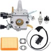Dalom FS250 Carburetor for Stihl FS120 FS200 FS 250 FS300