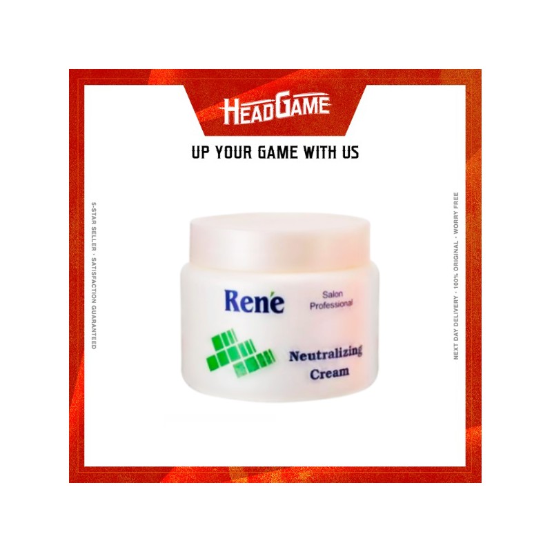 Rene [BUNDLE DEAL]Rene Hair Strong Straightening & Neutralizer Cream (500mlx2)